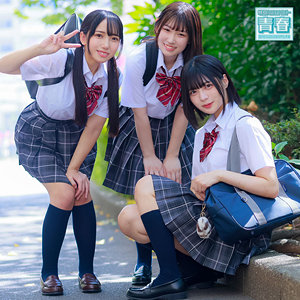 虹村ゆみ,美咲音,三葉まこ｜deaa024｜ゆみ＆おと＆まこ｜電影シロウト-青春-