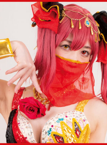 [actress_name]｜pnme305｜まなみさん｜亜愛安威コスプレ撮影会